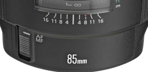   Canon EF 85mm F1.4L IS USM    2017 